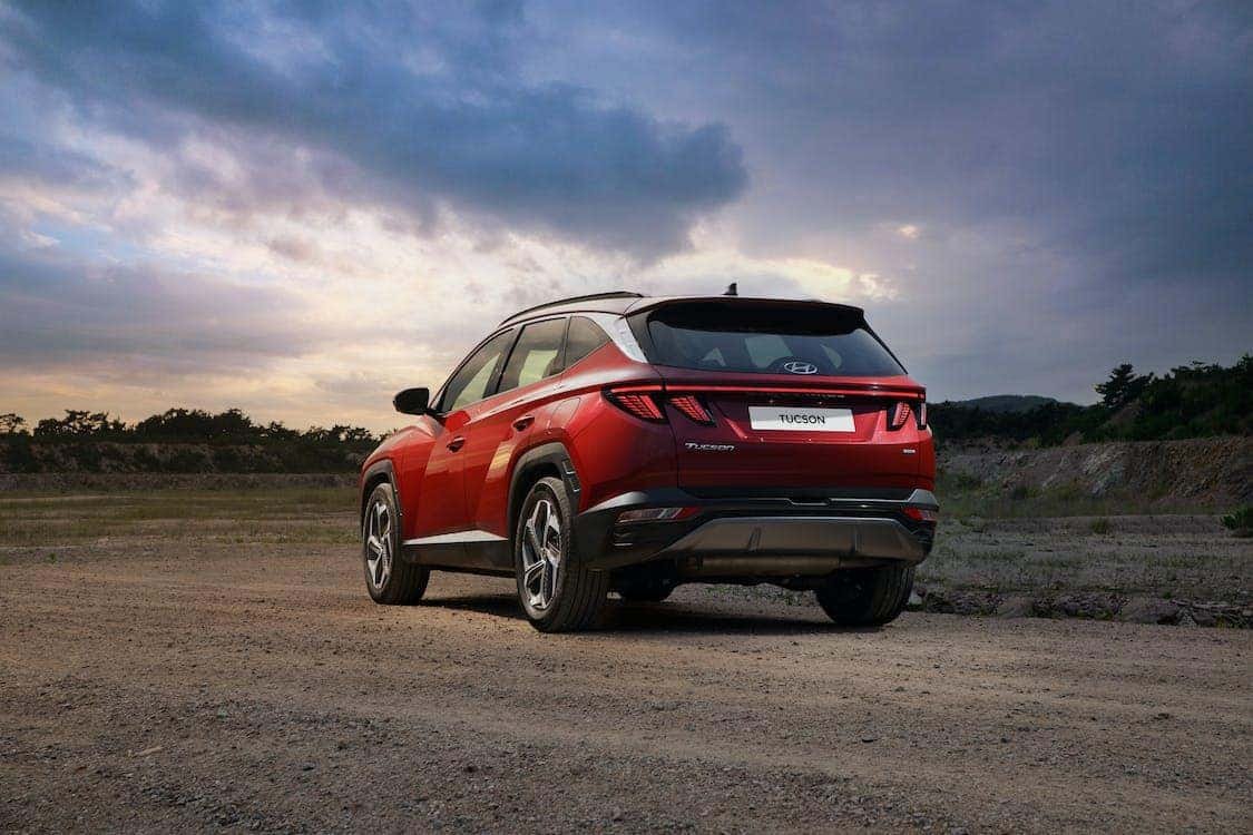 Hyundai Tucson guide