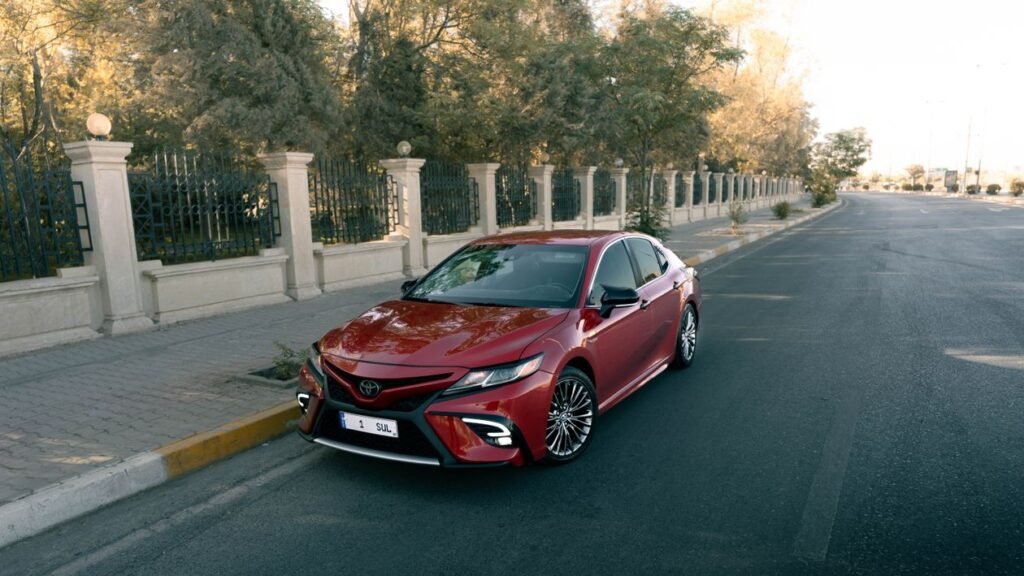 Toyota Camry 2018 to 2024 guide