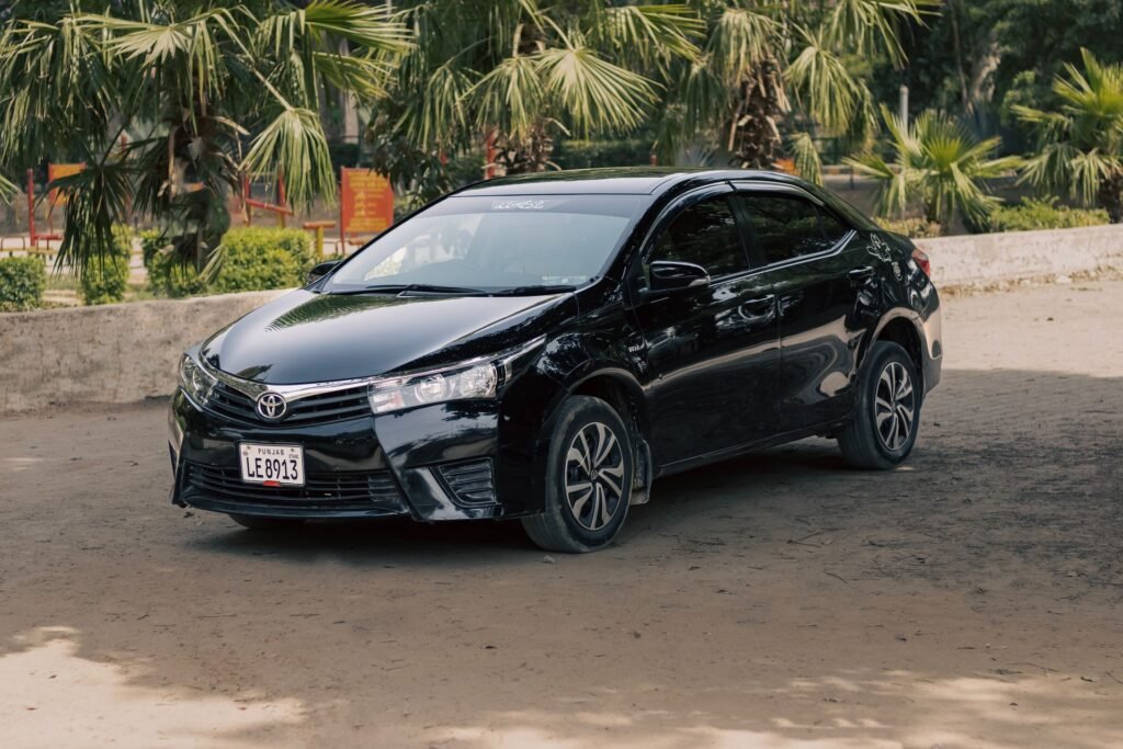 Toyota Corolla guide